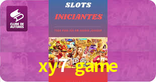 APP oficial da xy7 game para mobile